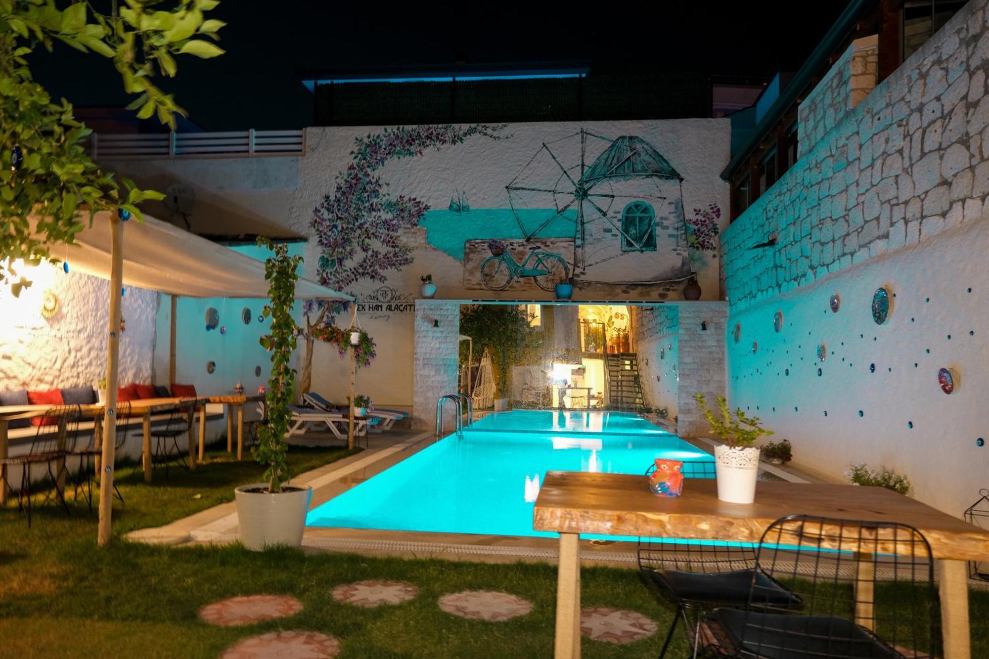 Tekhan Alacati Hotel Cesme Exterior photo