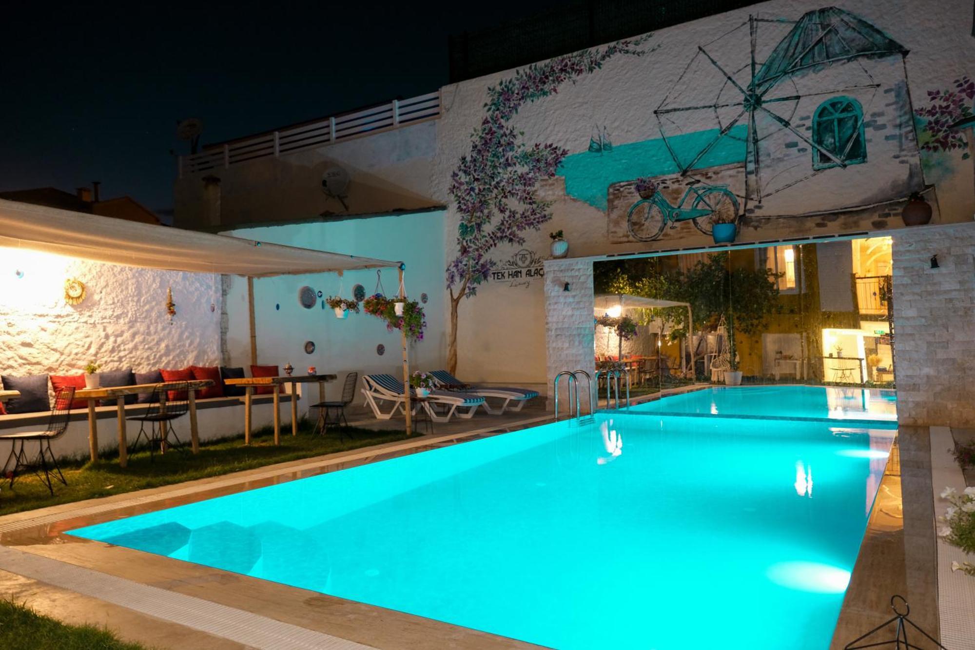 Tekhan Alacati Hotel Cesme Exterior photo